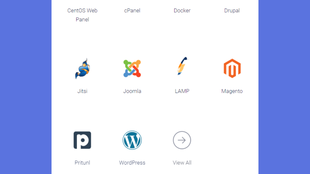Vultr Operating System Ubuntu OS