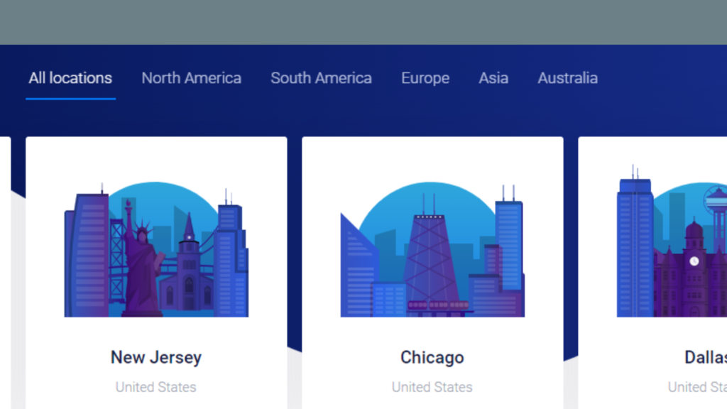 Data Centre Location WordPress Hosting Vultr